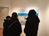 Artist Shilo Ratner at 440 gallery juried show Brooklyn NYC